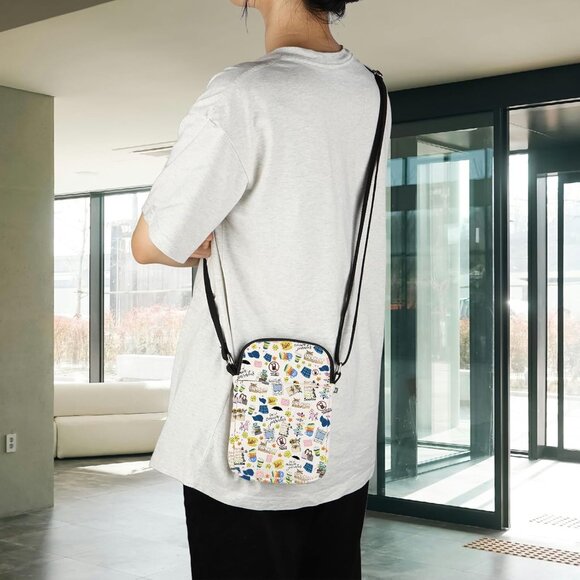 Trendy Waterproof Gilmore Inspired Crossbody Bag - Gift for Mom or Daughter - Picture 4 of 7